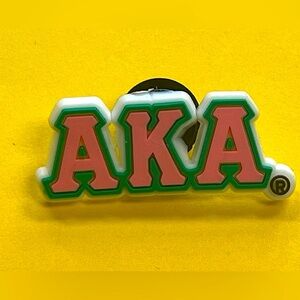 NEW: Croc Shoe Charm (Sorority Designer Charm)